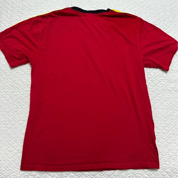 Belgium Soccer Red Shirt Large - Picture 7 of 9